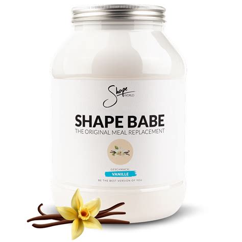 shape babe vanille